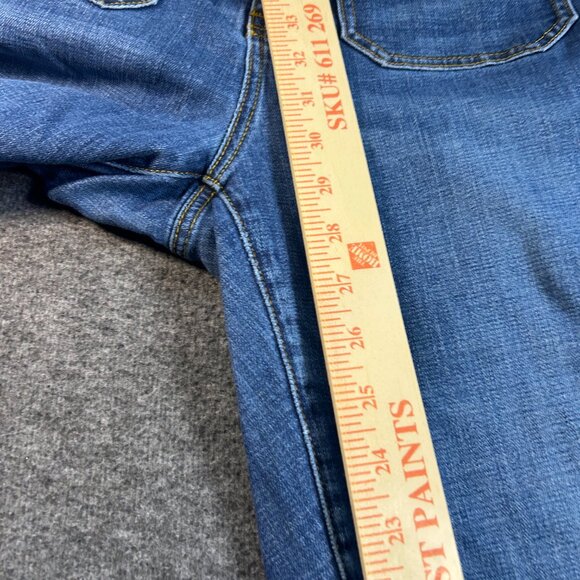 Cabi Women’s Patch Pocket Trouser Denim Jeans 4151R Size 12 - Picture 13 of 16